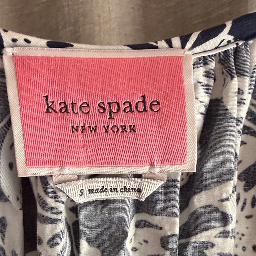 kate spade navy dress
